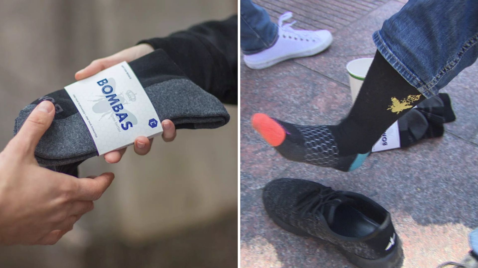 NYbased sock company Bombas gives back to homeless in city and beyond