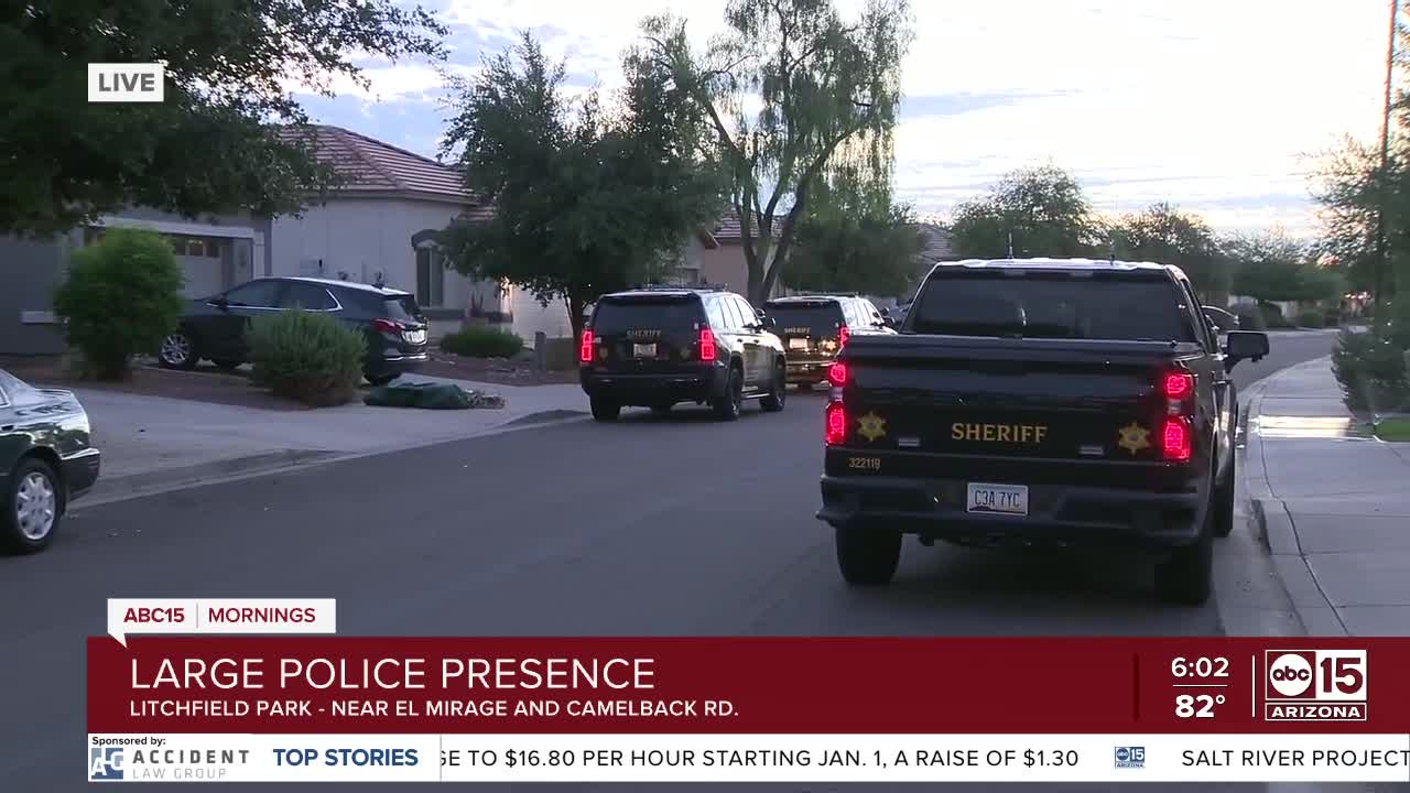 Woman shot during apparent home invasion in Litchfield Park