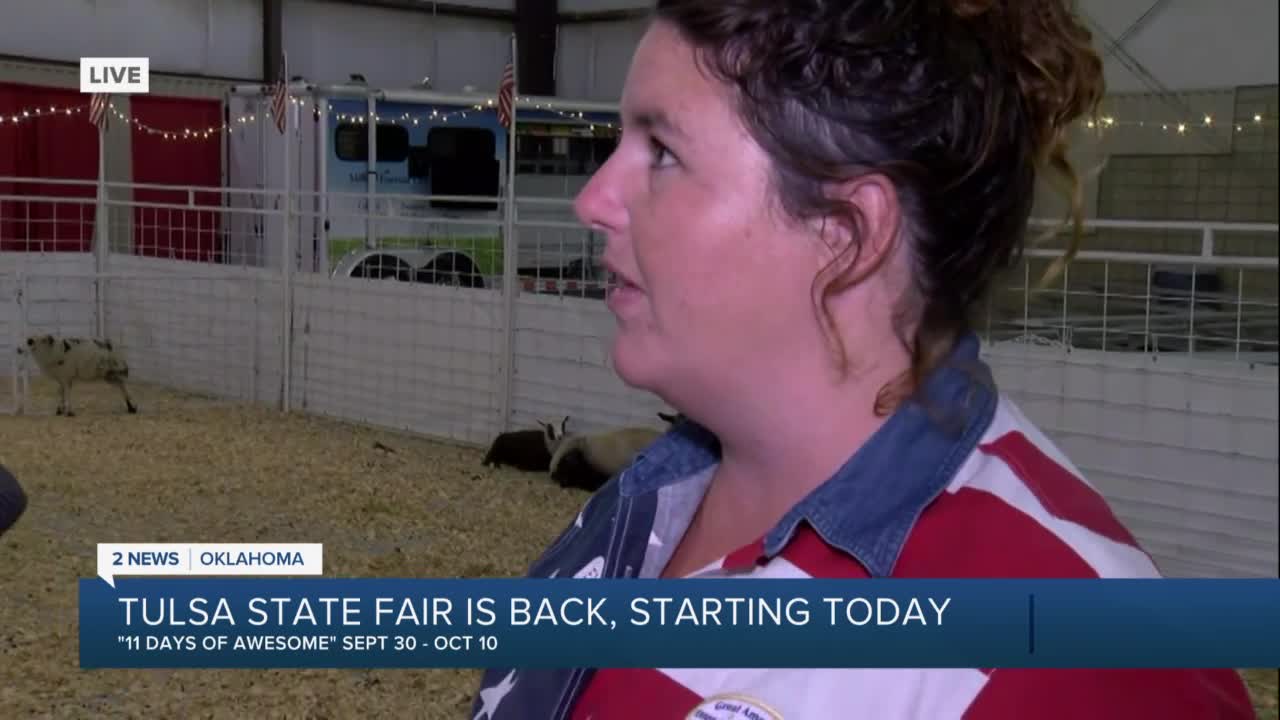 Tulsa State Fair 2027 Livestock Schedule