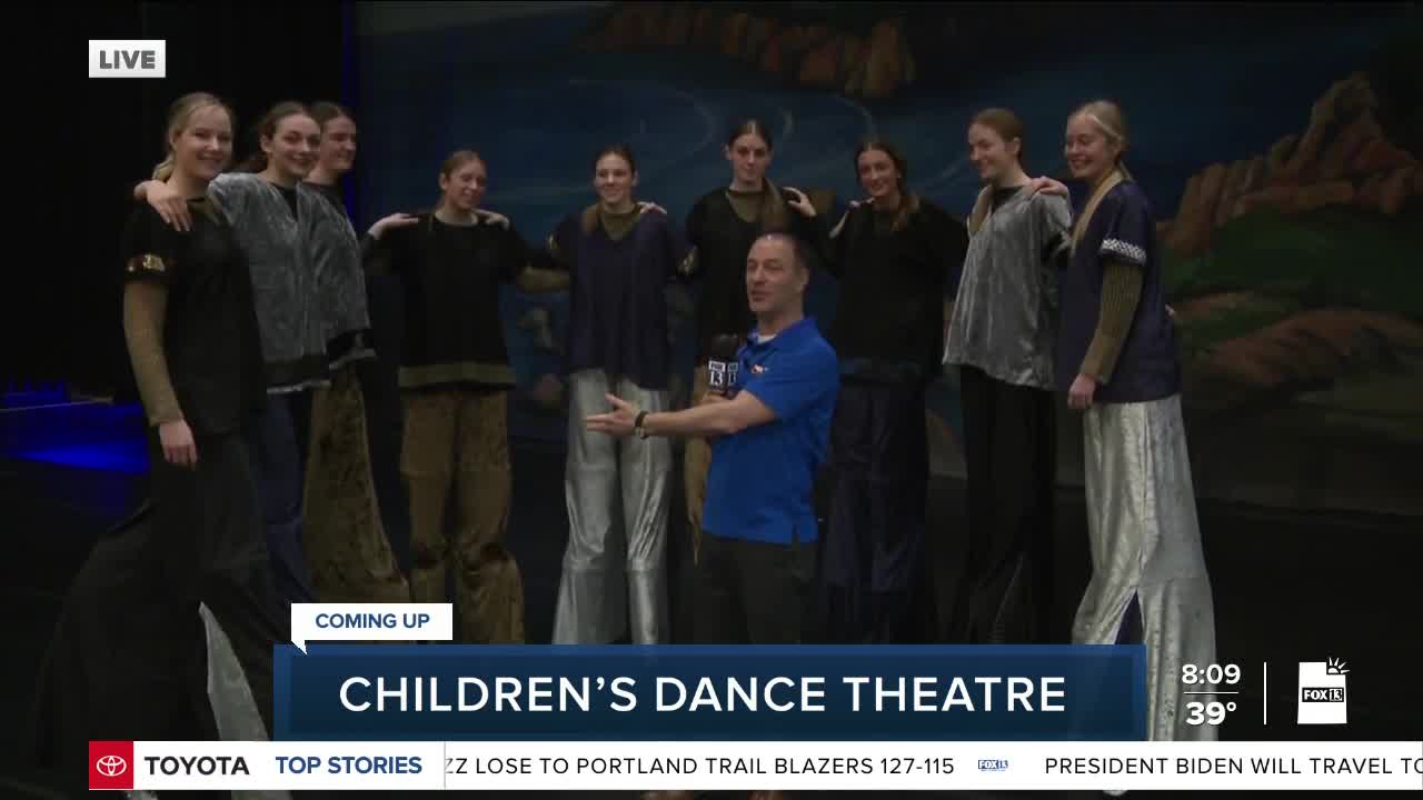 University of Utah’s Children’s Dance Theatre