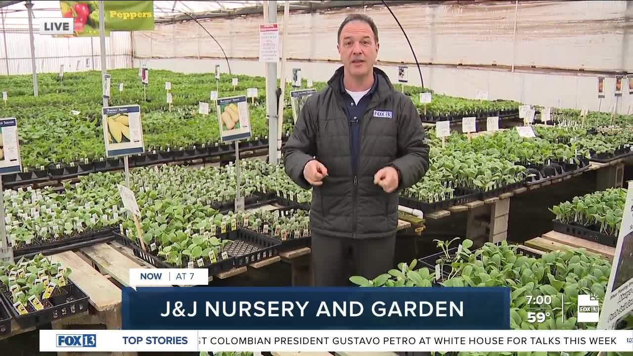 J&J Nursery and Garden Center in Layton