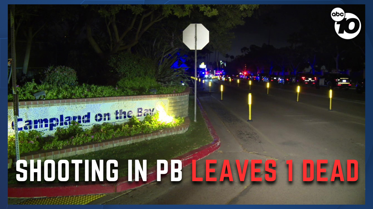 1 dead, suspect arrested in shooting at Campland on the Bay in Pacific ...