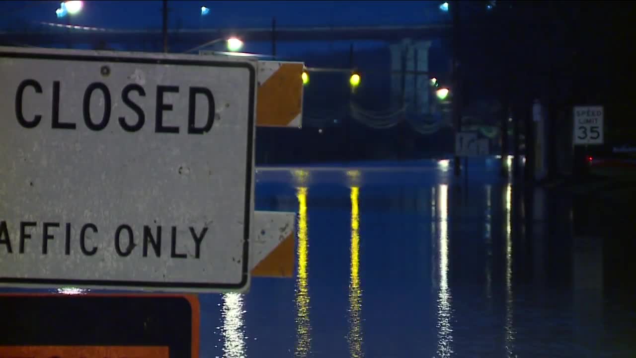 Rain brings Cuyahoga River to 7thhighest recorded level