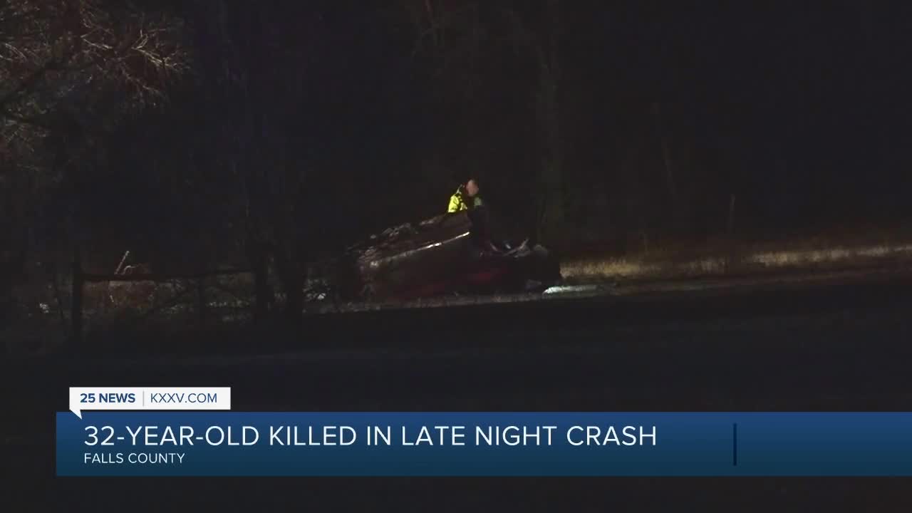 Man dies after Sunday night crash on FM 147 near Marlin