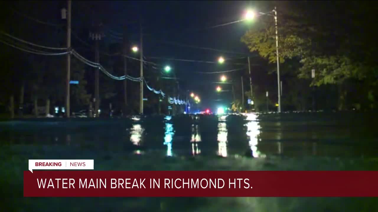 Boil advisory lifted after water main break in Richmond Heights