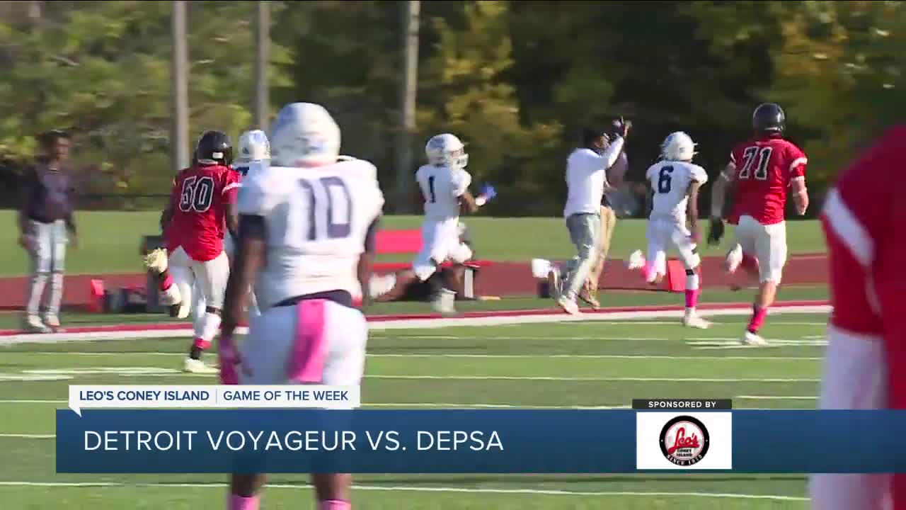 Detroit Edison tops Detroit Voyageur in WXYZ Game of the Week