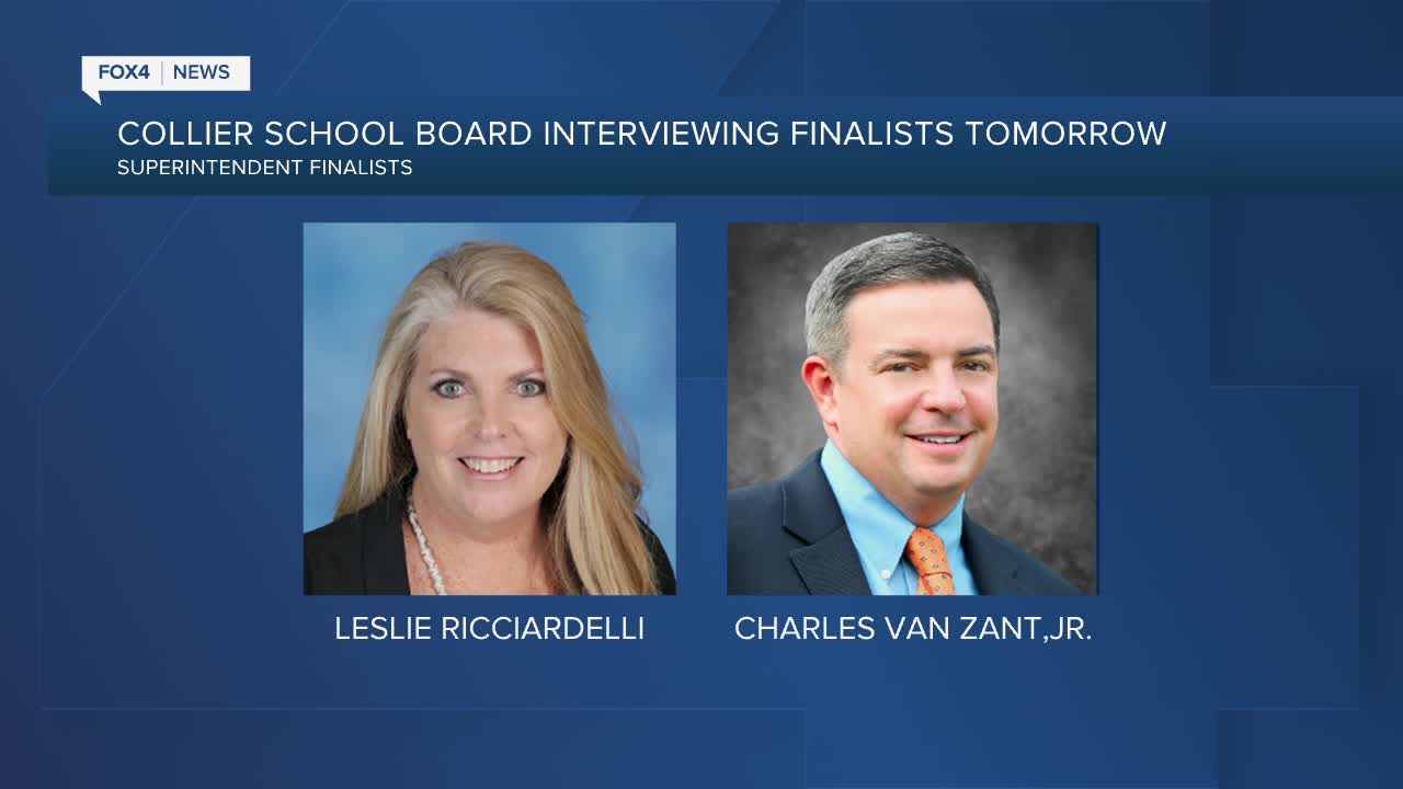 Collier County School Board names Dr. Leslie Ricciardelli new ...