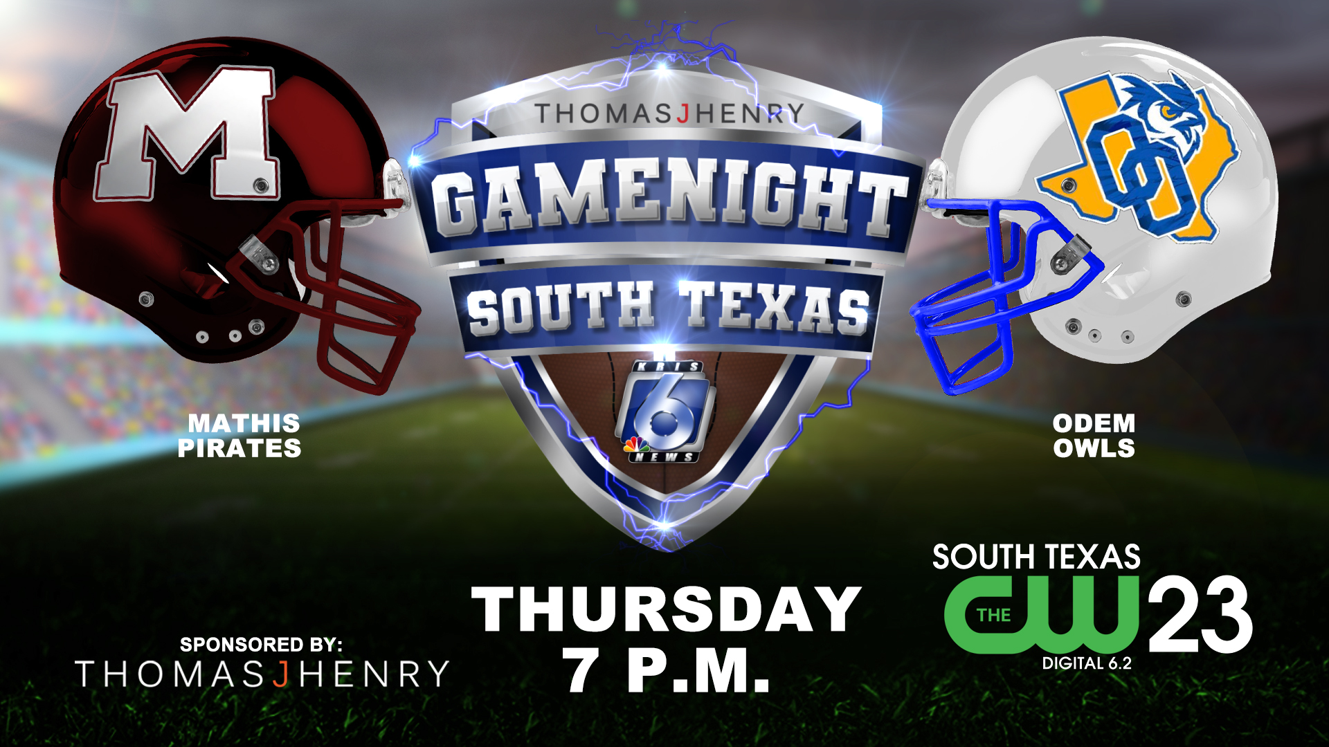 Game Night South Texas Mathis vs. Odem