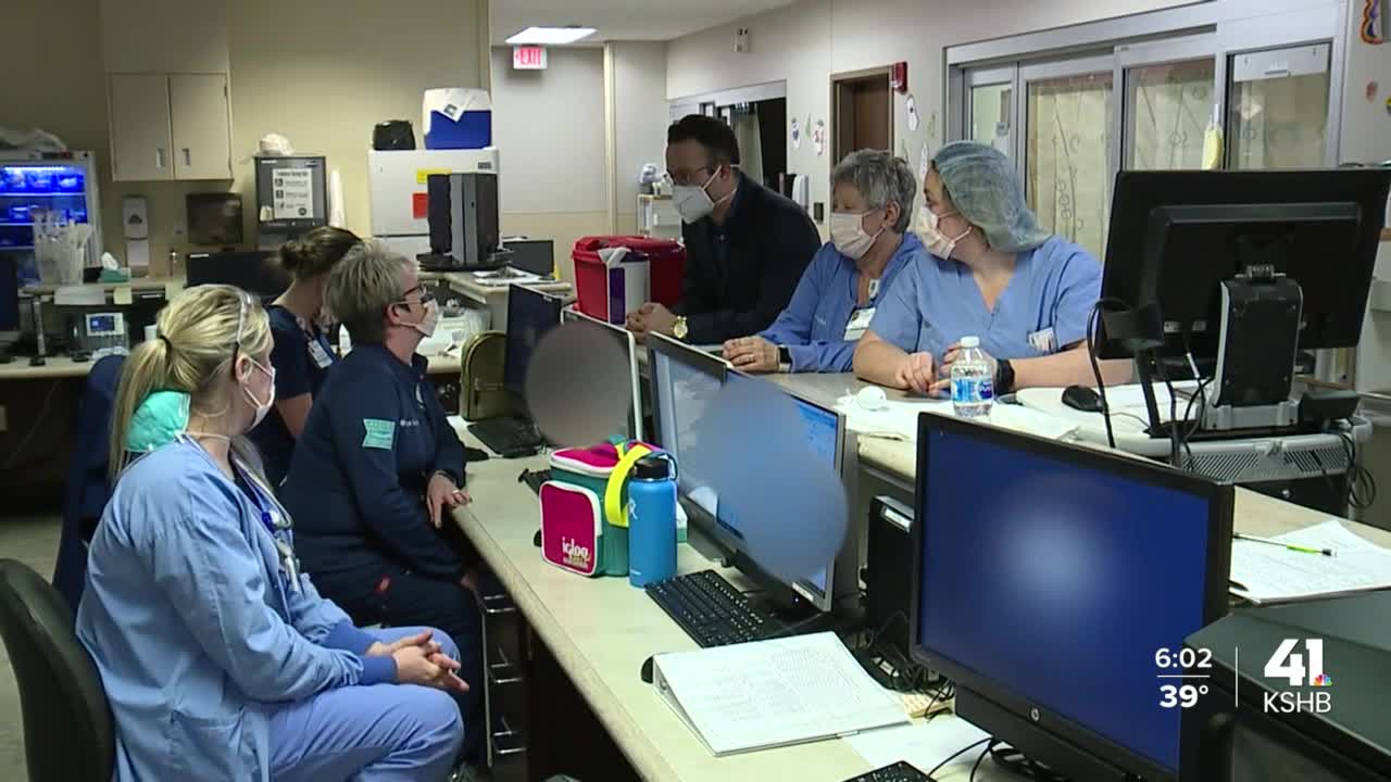 Inside the Saint Luke's COVID19 ER, ICU