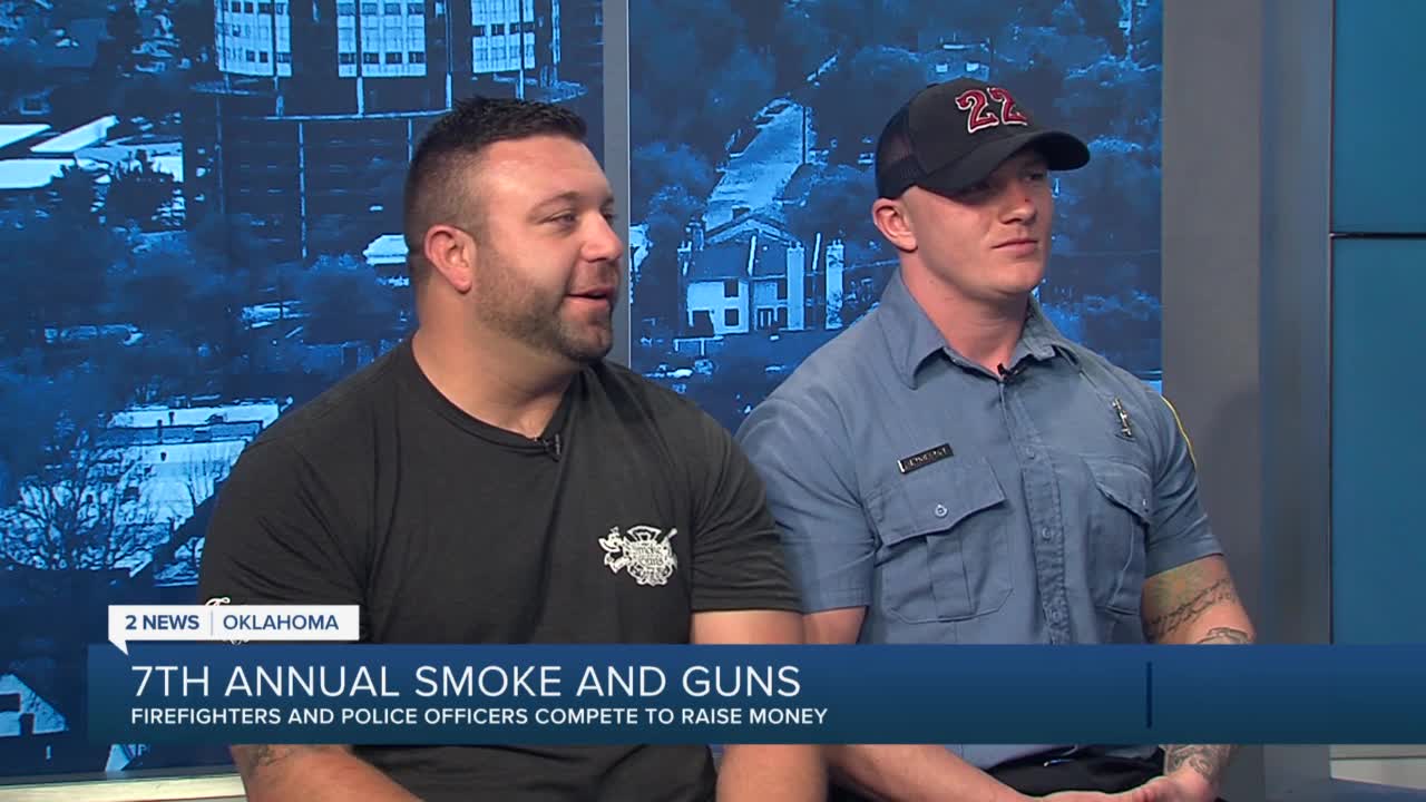 7th Annual Smoke & Guns MMA event hosted in Tulsa