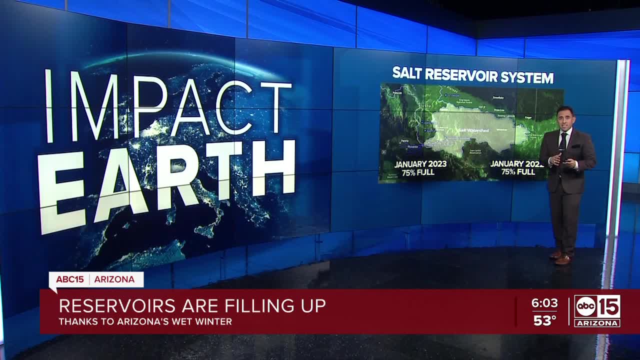 Weather causes road closures, school cancelations in northern Arizona