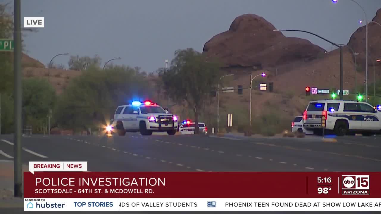 Arrest made after shooting suspect search near 64th Street and McDowell ...