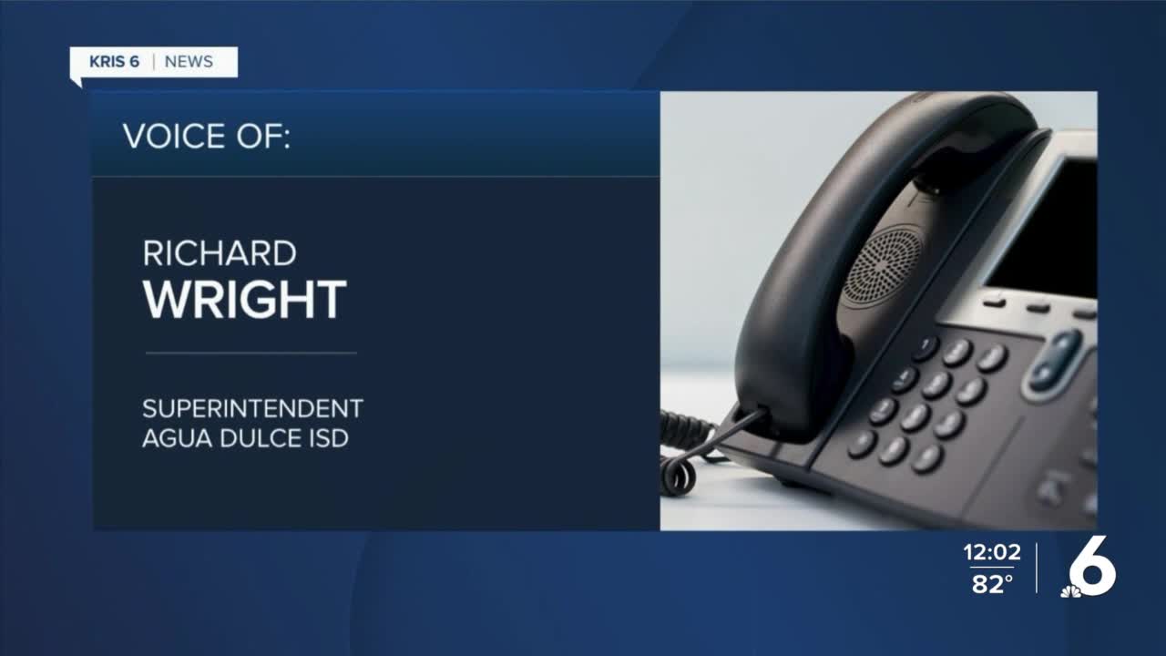 Agua Dulce ISD cancels Monday classes