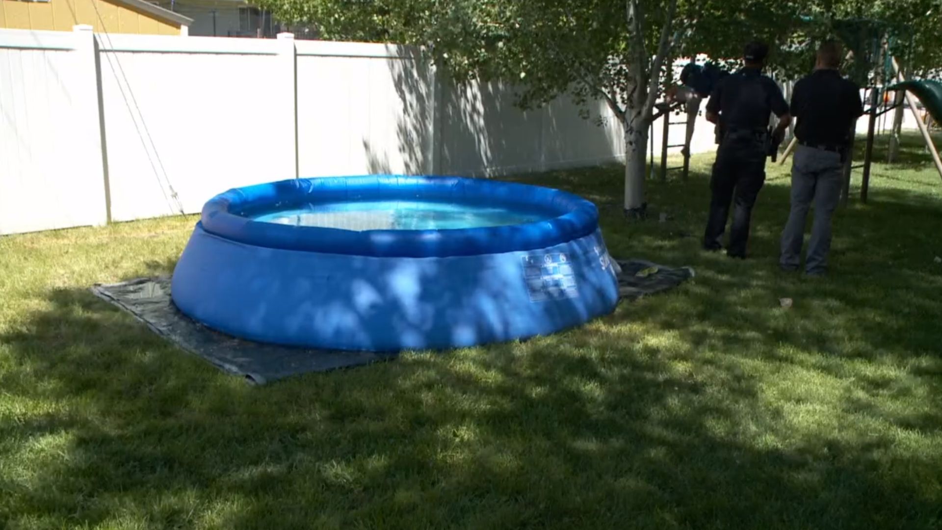 11-year-old Heber City boy rescues sister from drowning in pool after she has a seizure - Vimarsana News