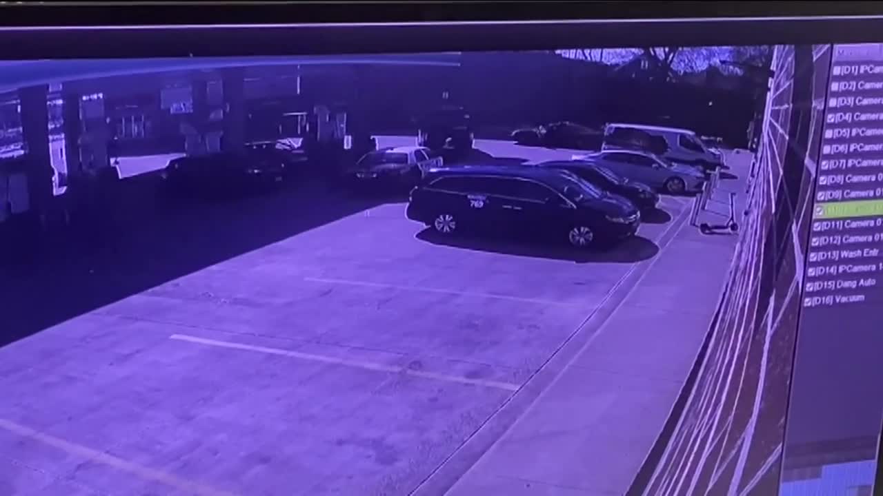 WATCH Man steals Amazon truck, leads Milwaukee police on chase