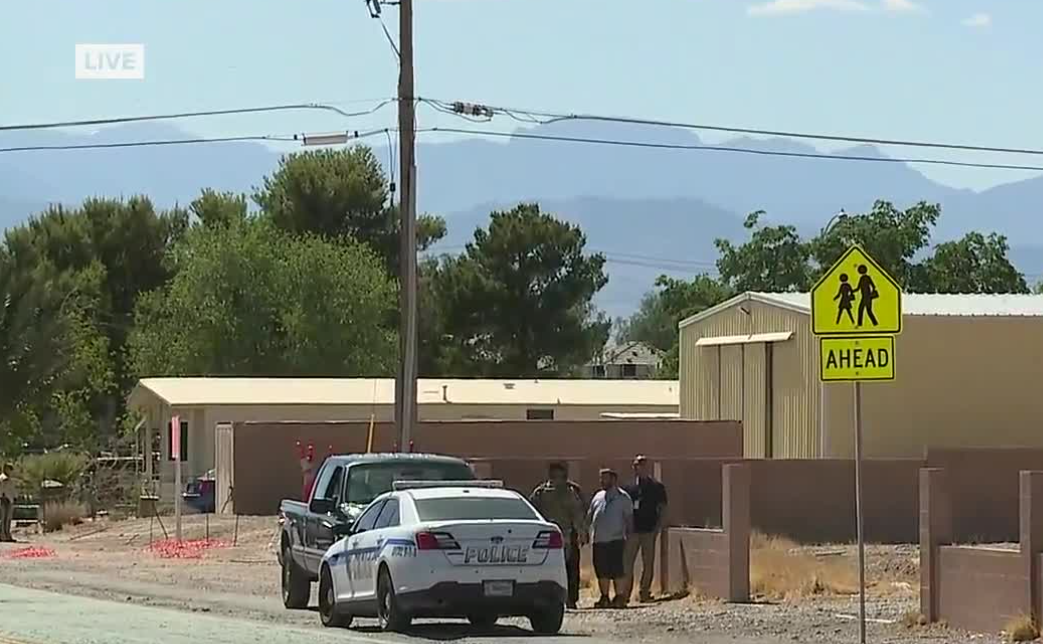 Crash involving plane from Nellis Air Force Base, pilot dead