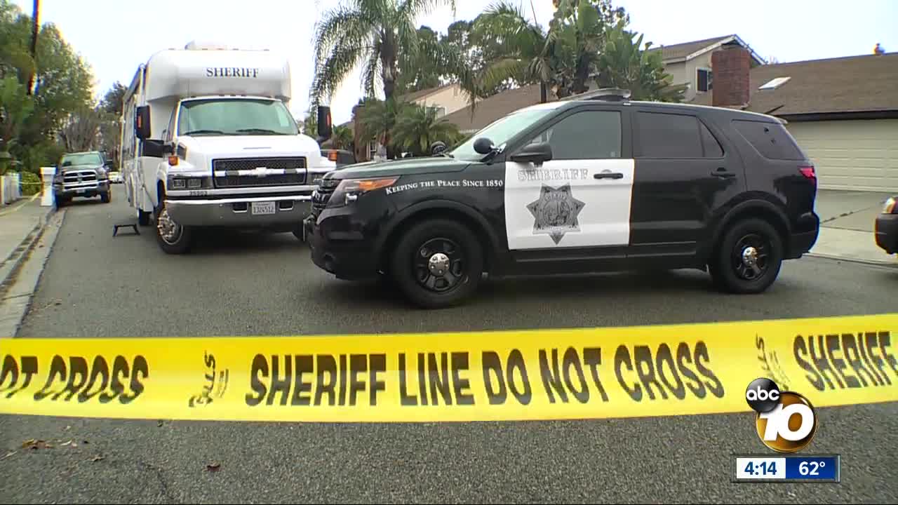 Son shot at Encinitas home after he reportedly threatened his mother