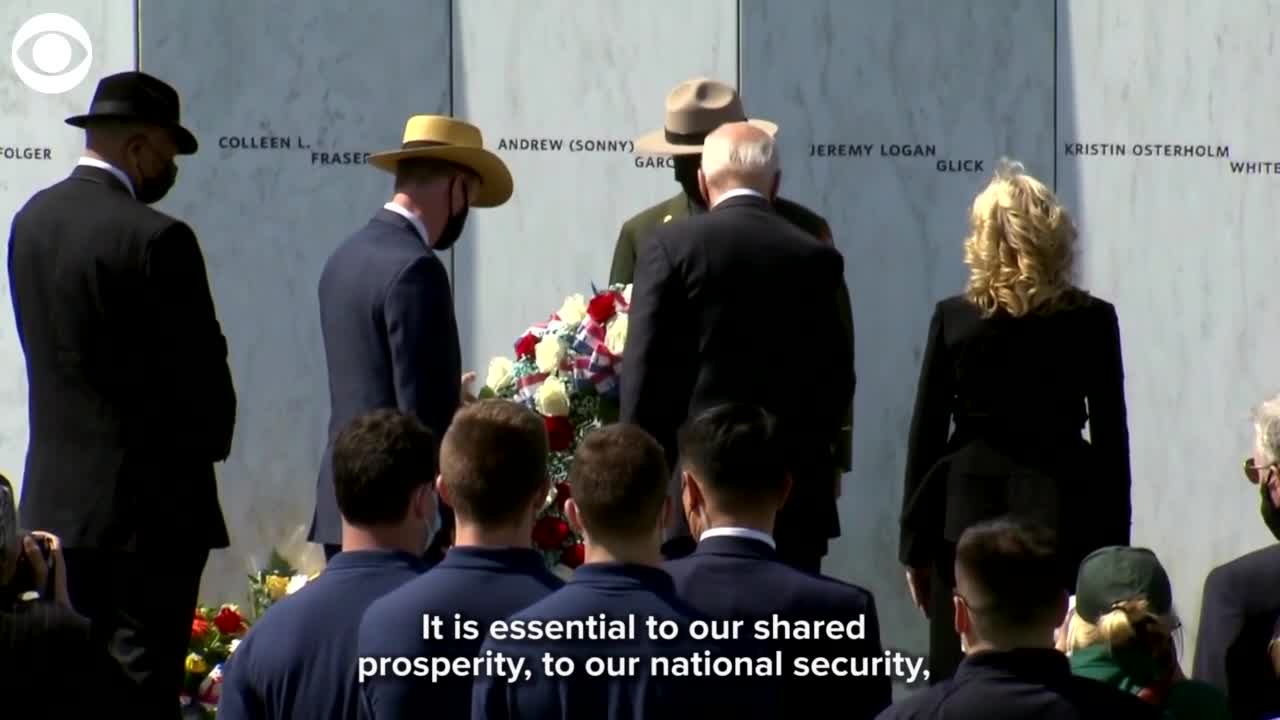 Virginia marks 20th anniversary of 9/11: 'Share my story'