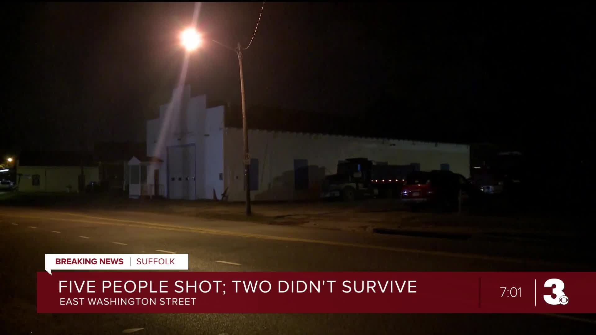 2 men killed in Suffolk mass shooting identified; no suspects identified