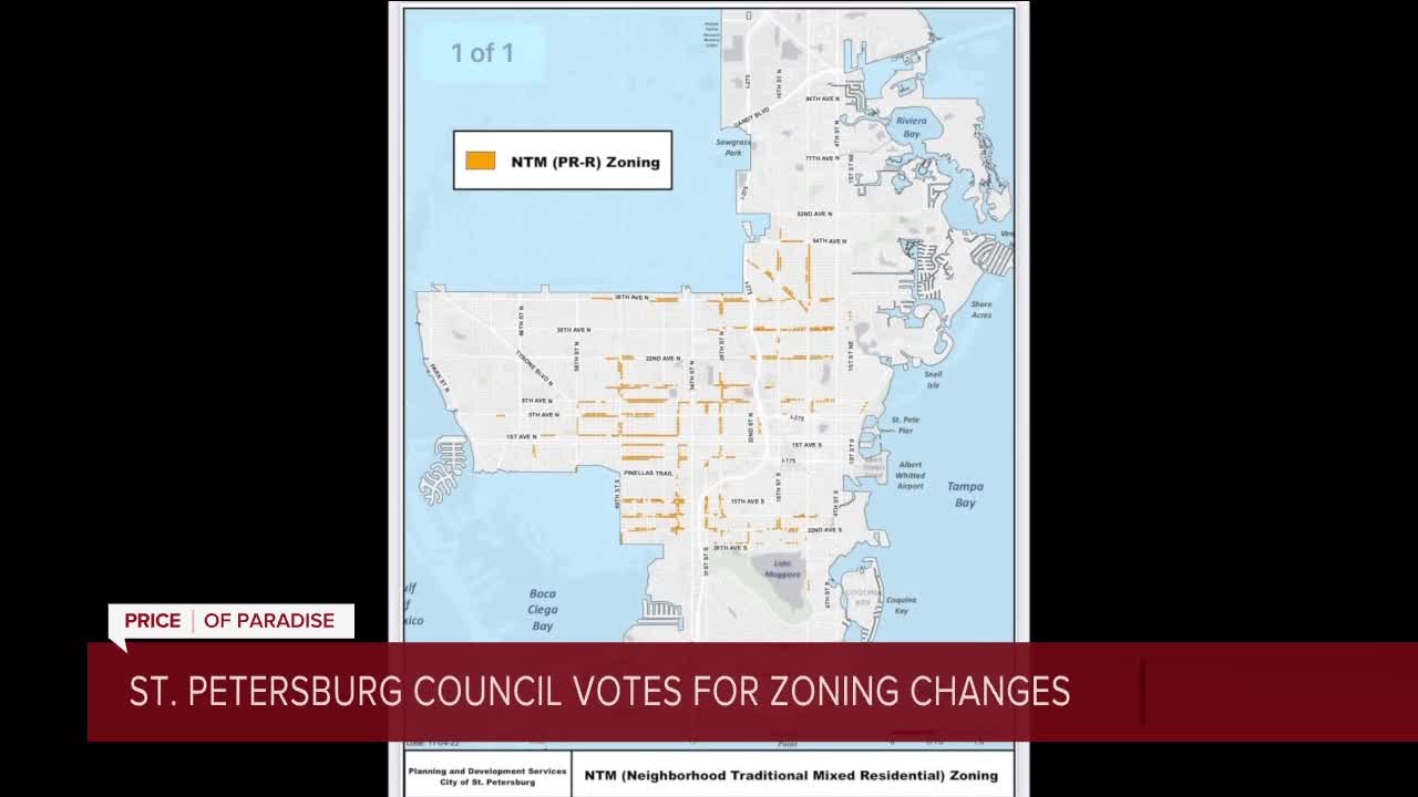 St. Pete council makes controversial change to increase city’s housing
