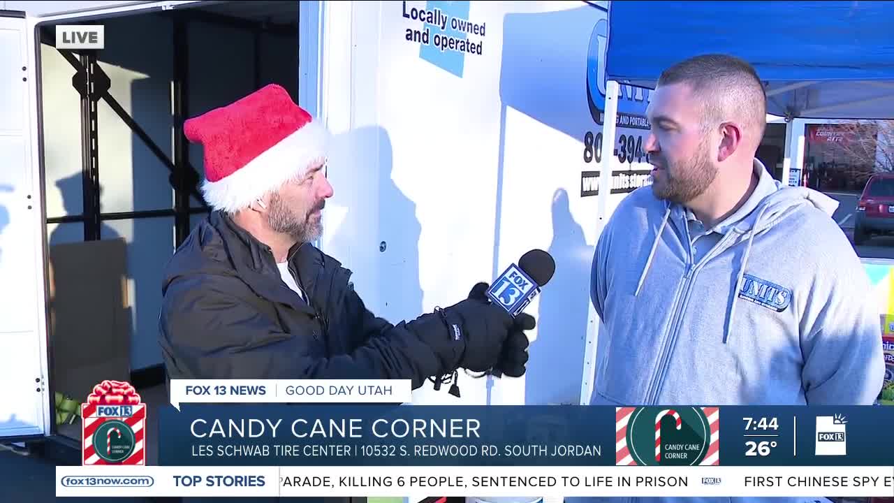 Candy Cane Corner, 2022