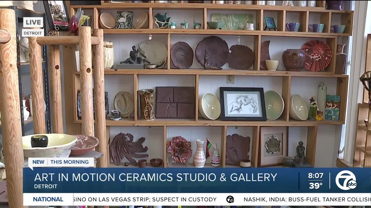 'Art in Motion' Local art studio and gallery serving Detroit's westside