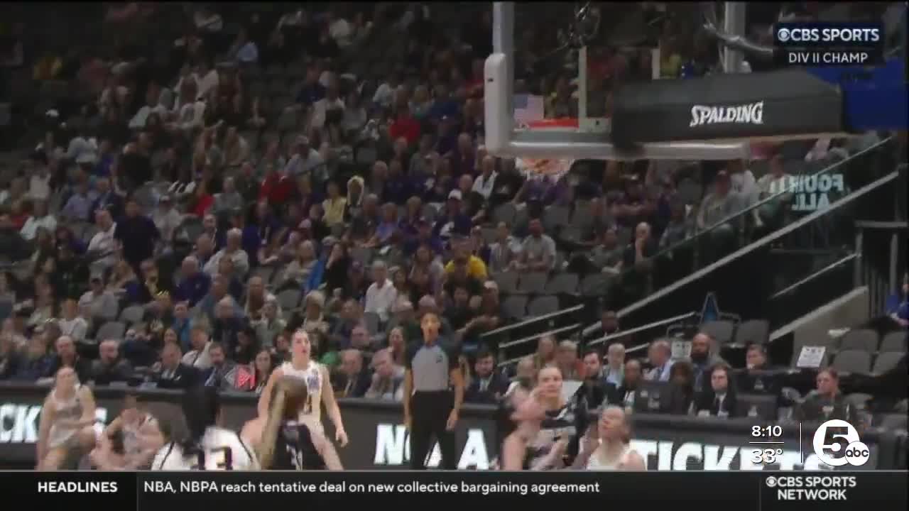 Ashland U. women's basketball team returns after winning National Championship