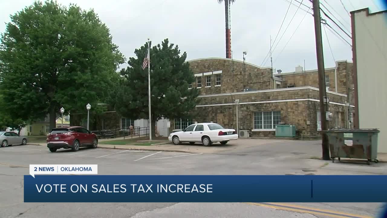One penny sales tax proposition on the ballot in Skiatook