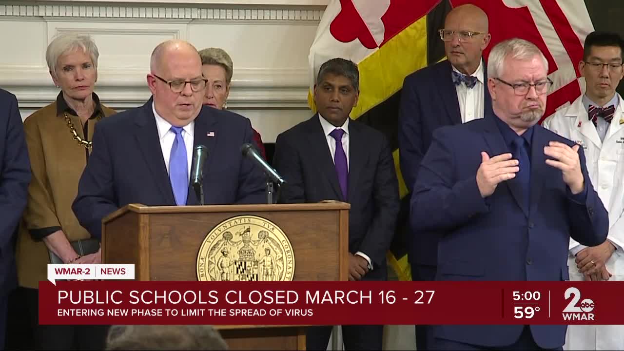 Ohio, Maryland and New Mexico close all schools amid coronavirus outbreak