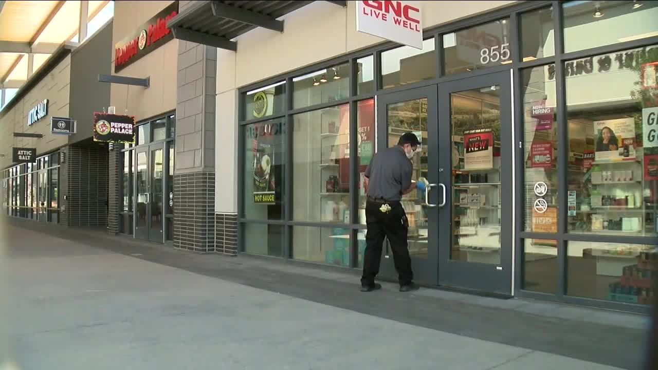 Retailers spring back to life with restrictions in place