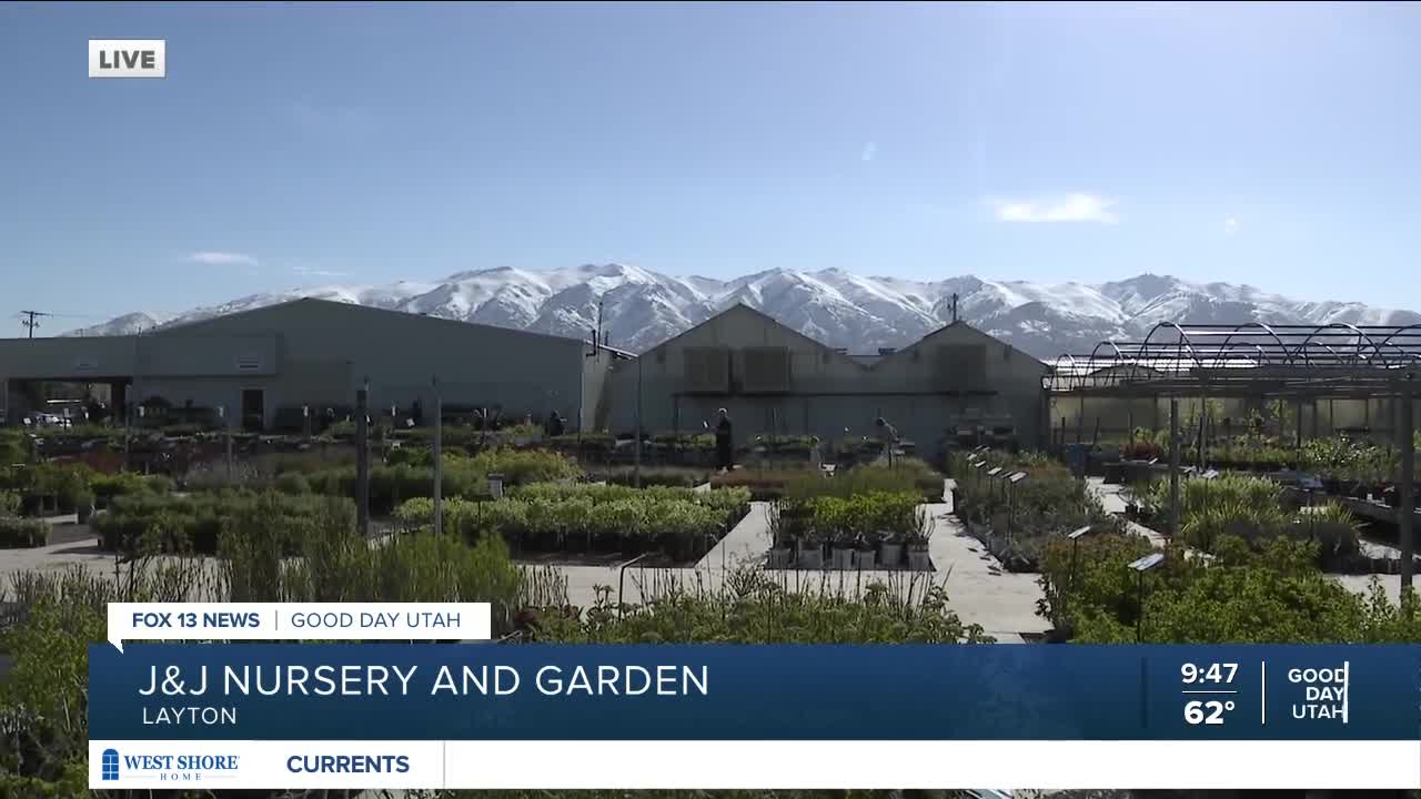 J&J Nursery and Garden Center in Layton