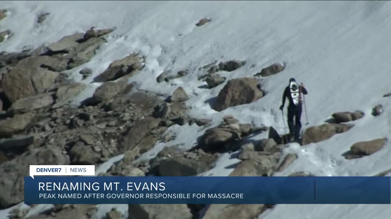 CO Geographic Naming Advisory Board to begin discussions on Mt. Evans