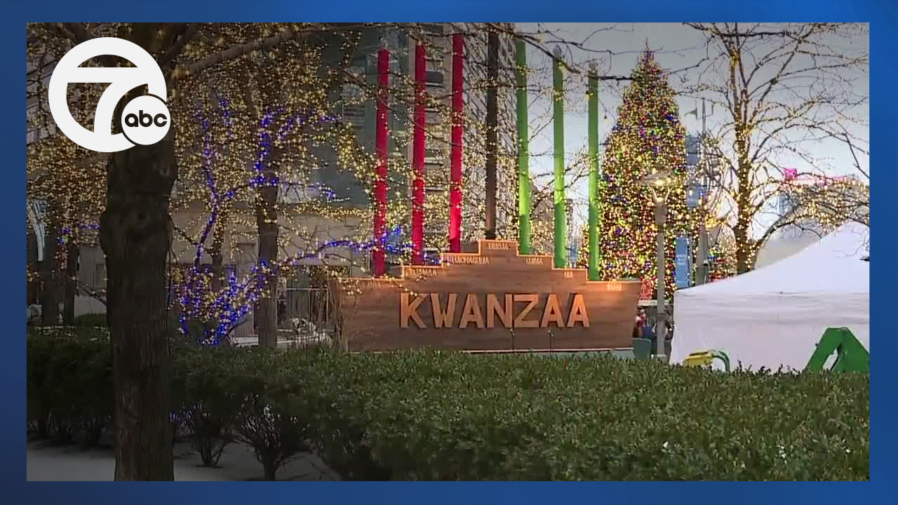 World's largest kinara unveiled during Detroit Kwanzaa celebration - Vimarsana News