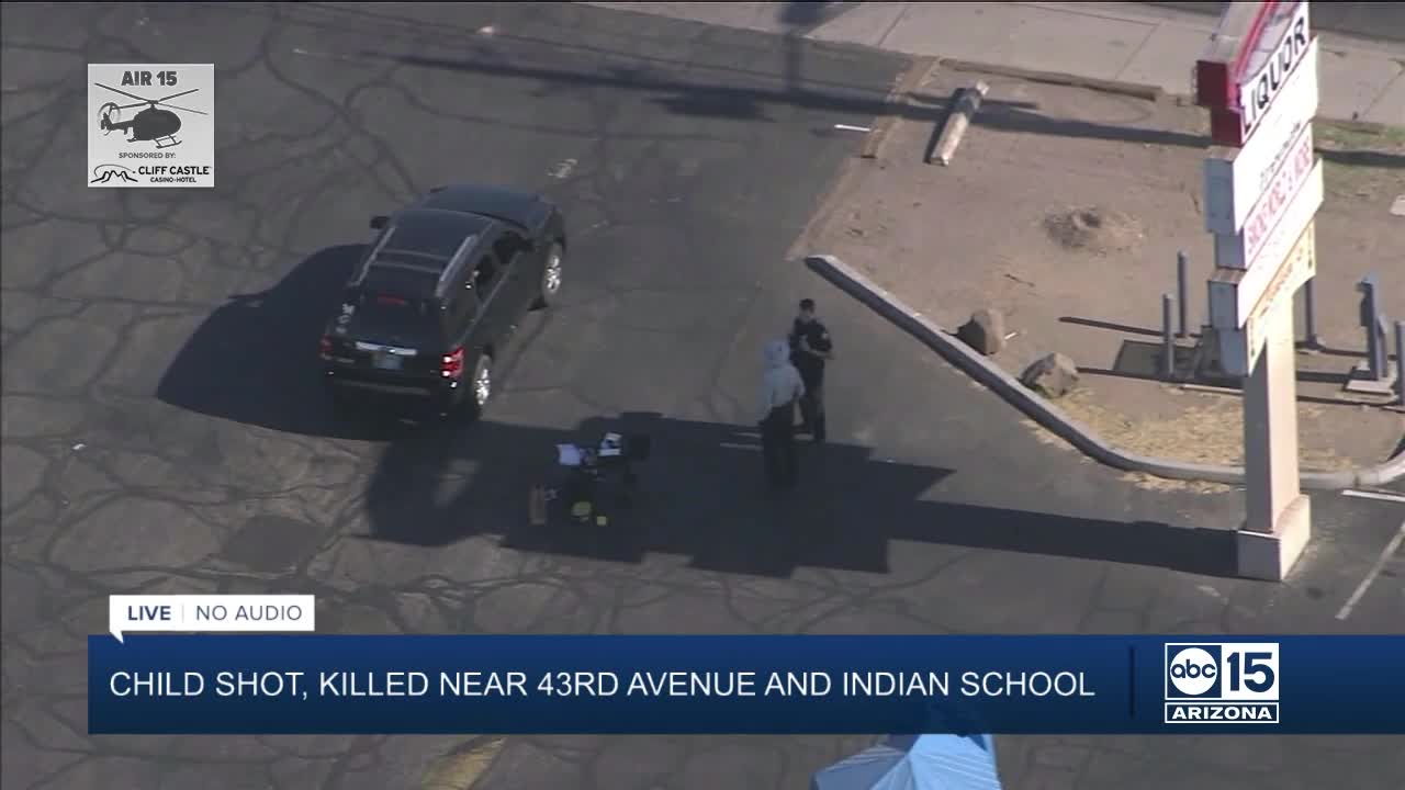 PD: Man kills teen in car near 43rd Avenue & Indian School