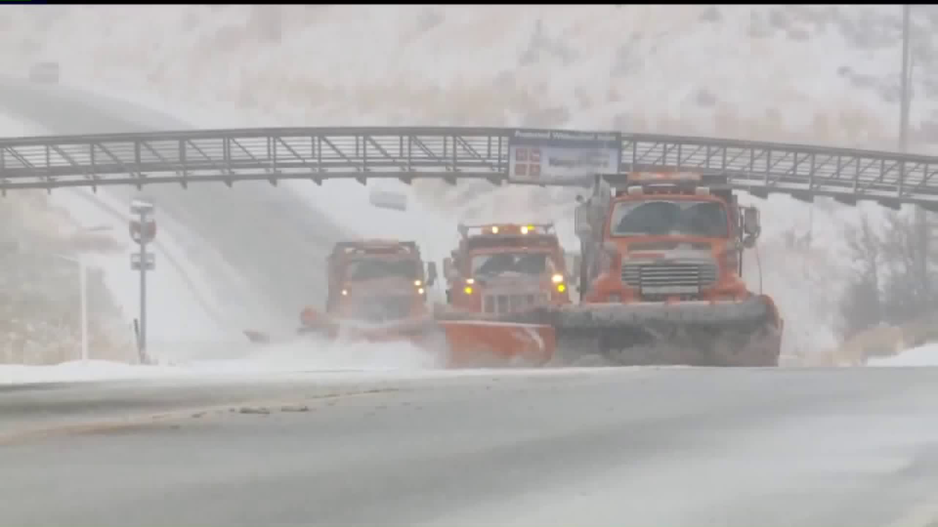 Snow removal budgets in Utah melting away in face of recent storms