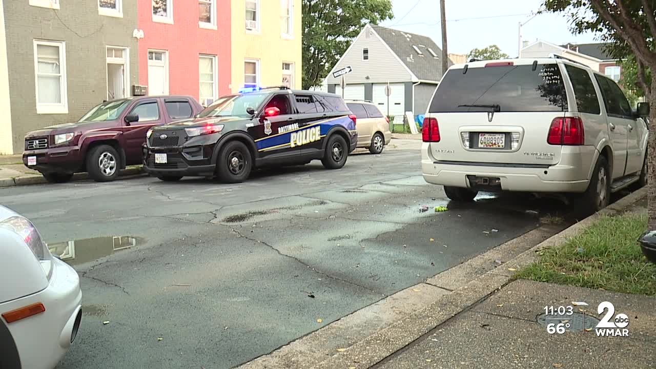 'It's kinda normal to me' 3 injured in South Baltimore shooting