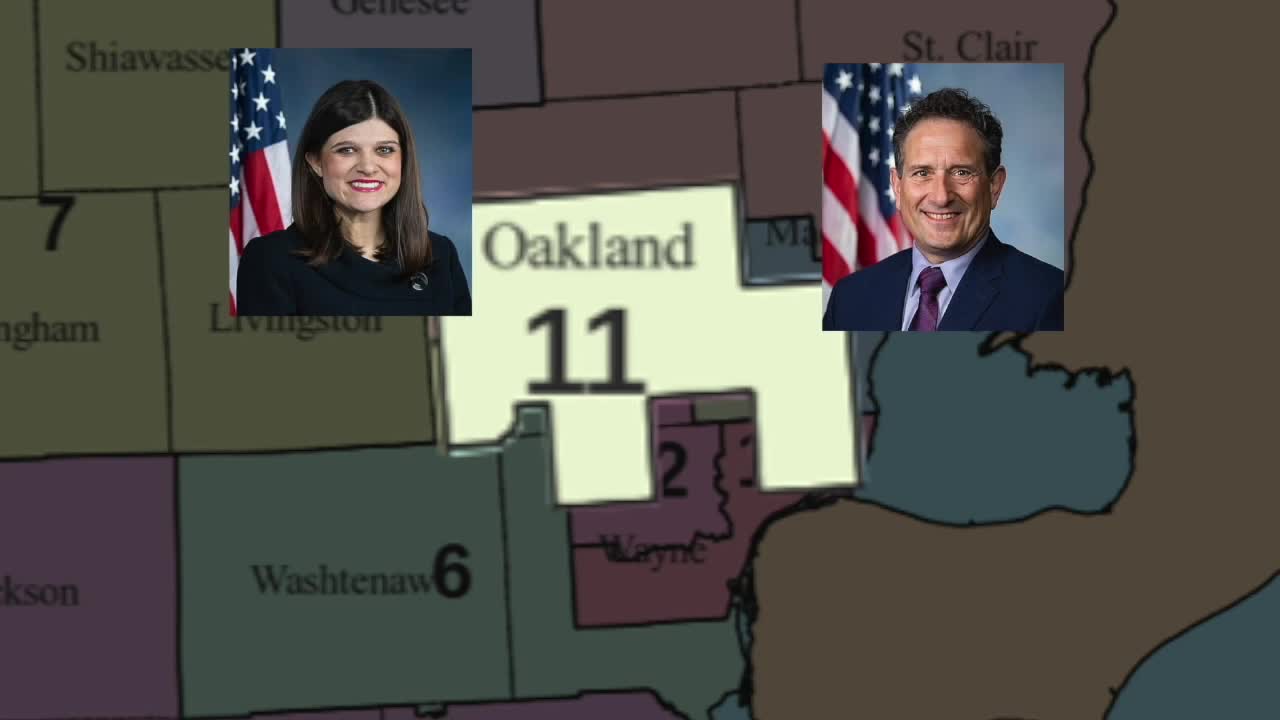 Levin, Stevens face off for Michigan's 11th Congressional District - Vimarsana News