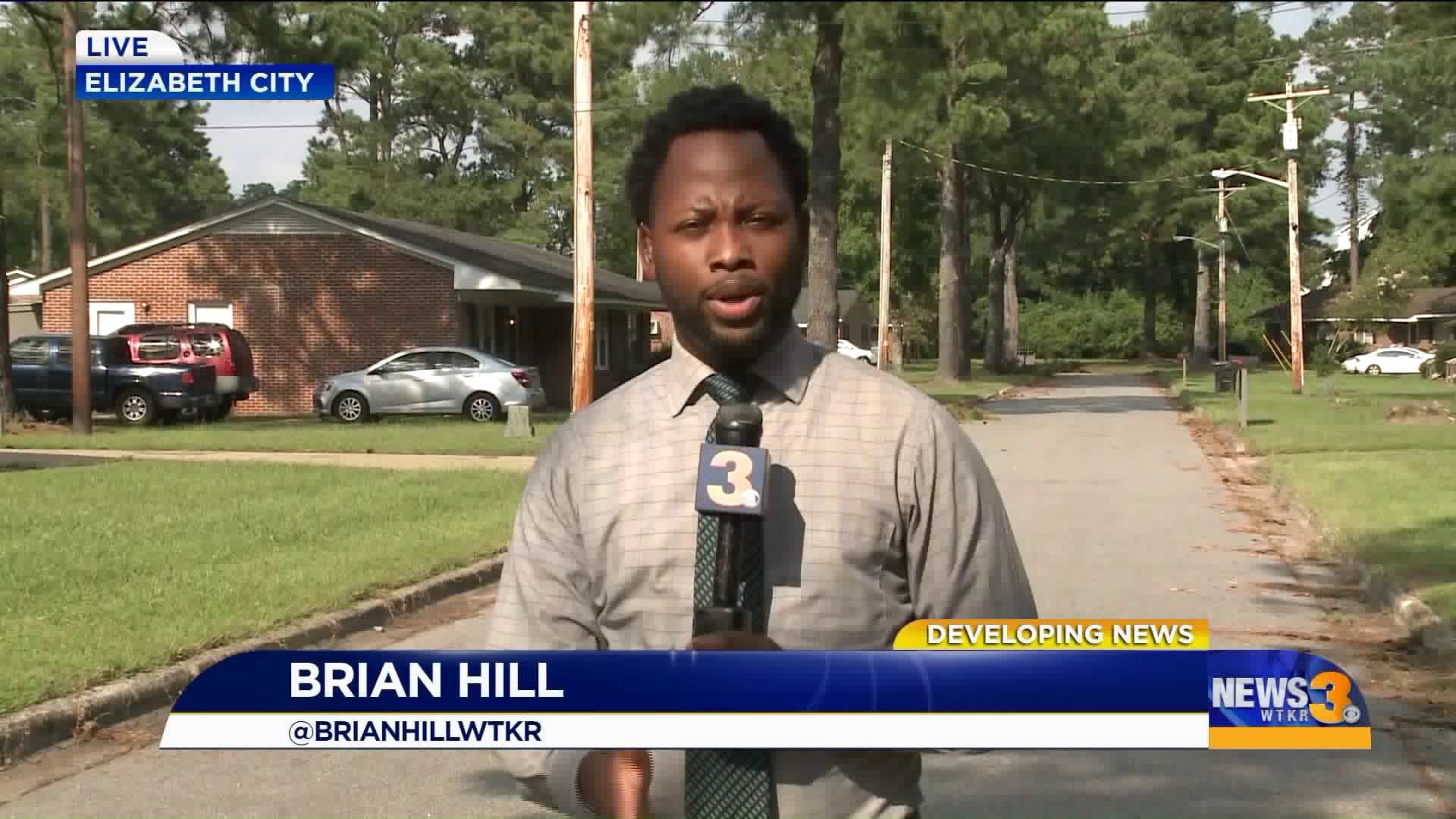 Elizabeth City Police suspend search for ‘armed and dangerous’ man near