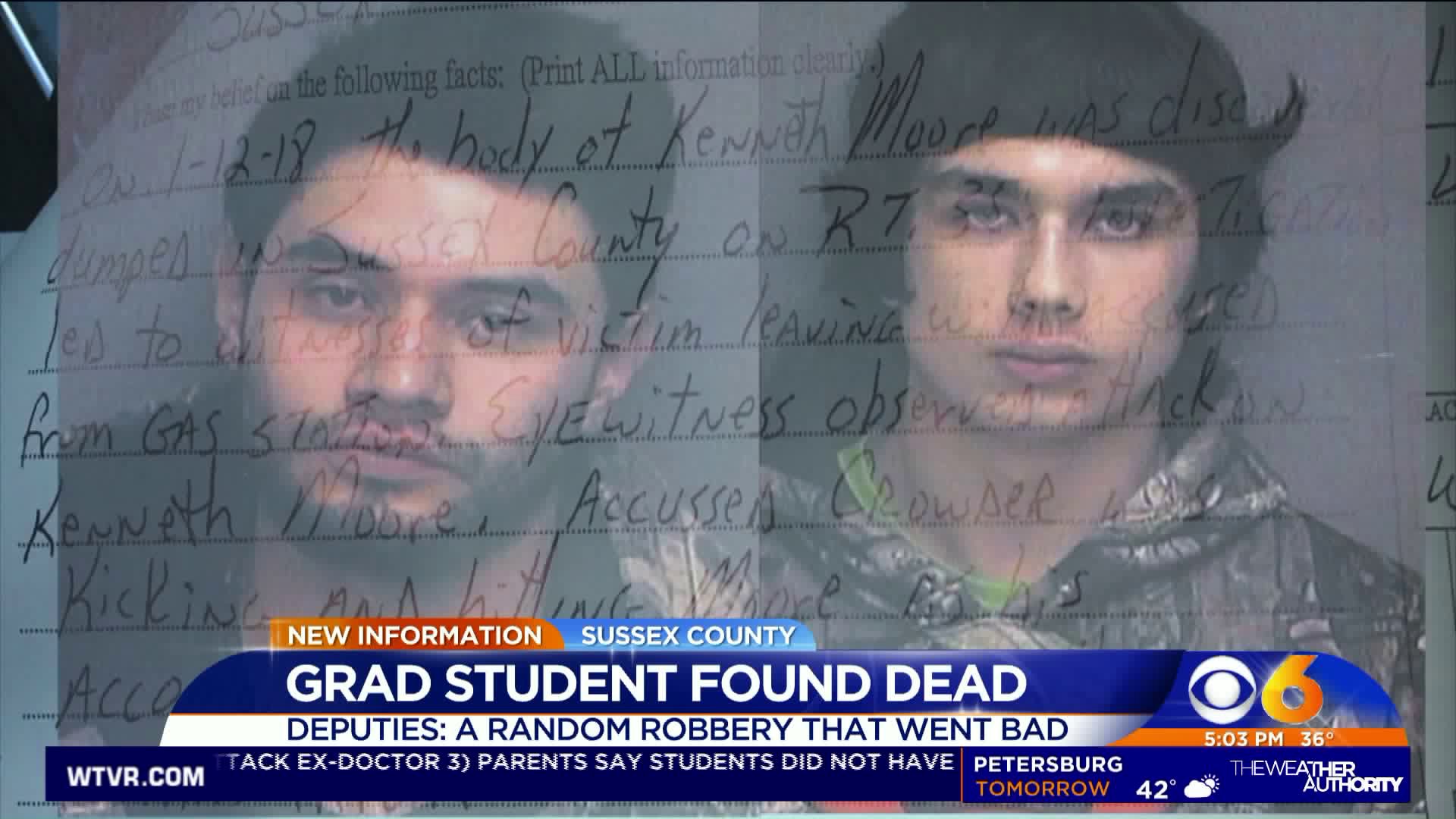 Eyewitness may have seen gruesome murder of man found in trash bags