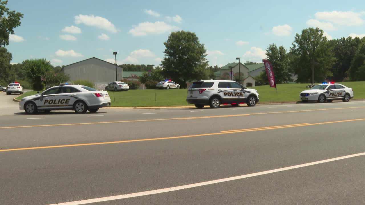 Gunshots fired at Chesterfield church during funeral