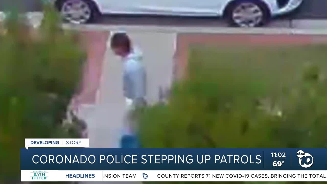 Coronado Police investigate 2 incidents in which strangers approached teens