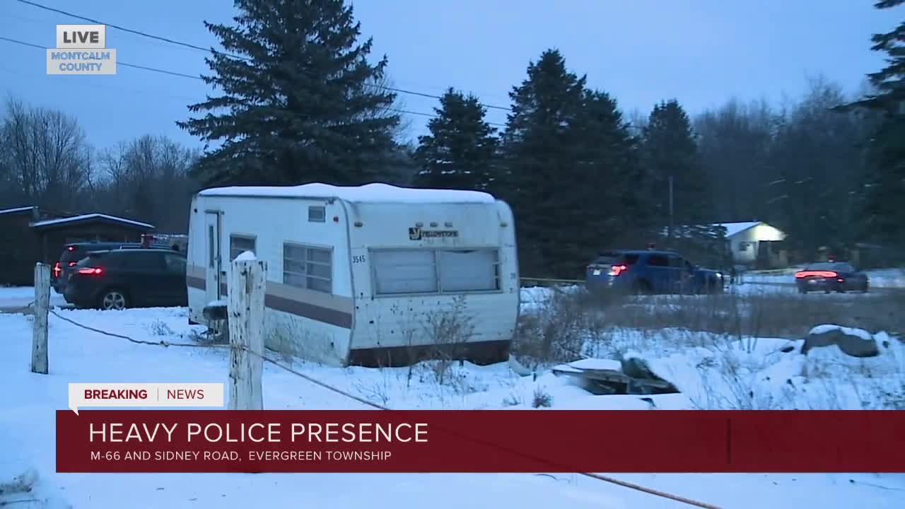 MSP 2 teenage girls shot in Montcalm County; 2 in custody