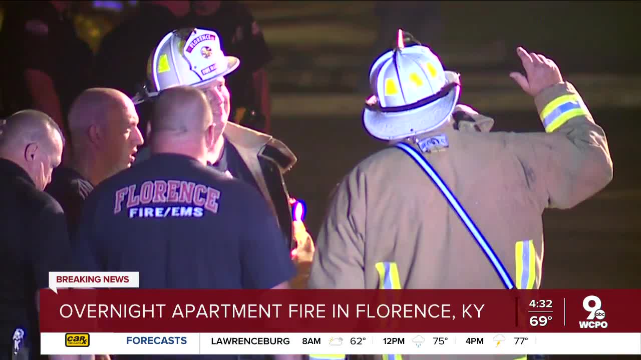 Dozens displaced, eight taken to hospital after fire in Florence