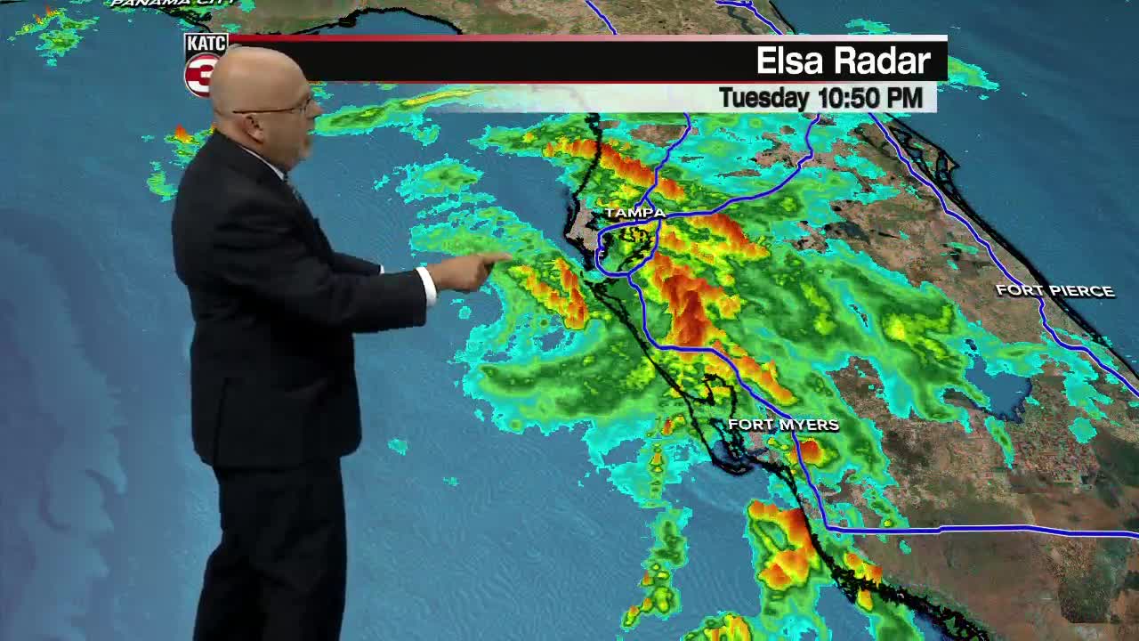 Elsa expected to make landfall on Florida Peninsula as a hurricane