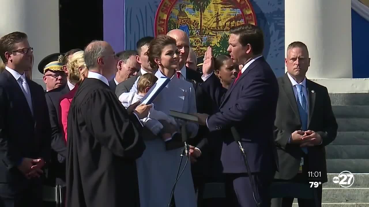 Ron DeSantis to be sworn in as governor of Florida for a second term - Vimarsana News