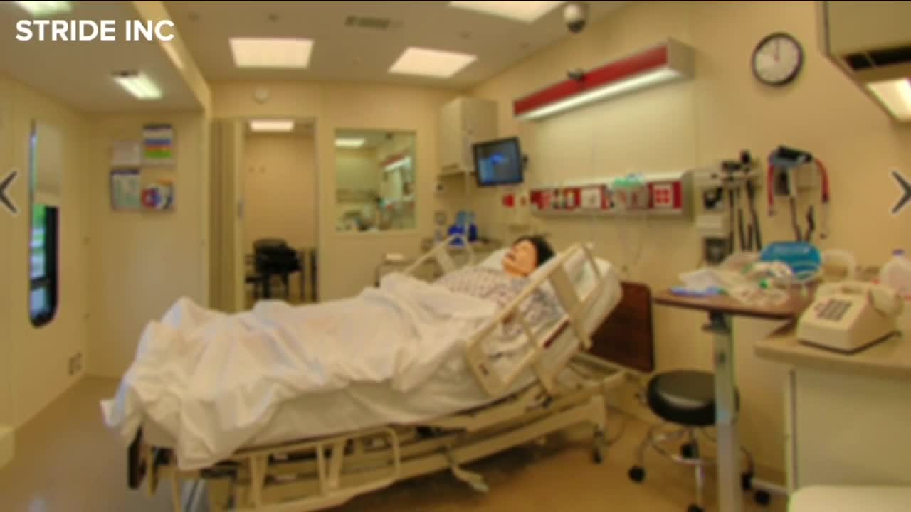 Westminster school launches mobile nursing lab for students