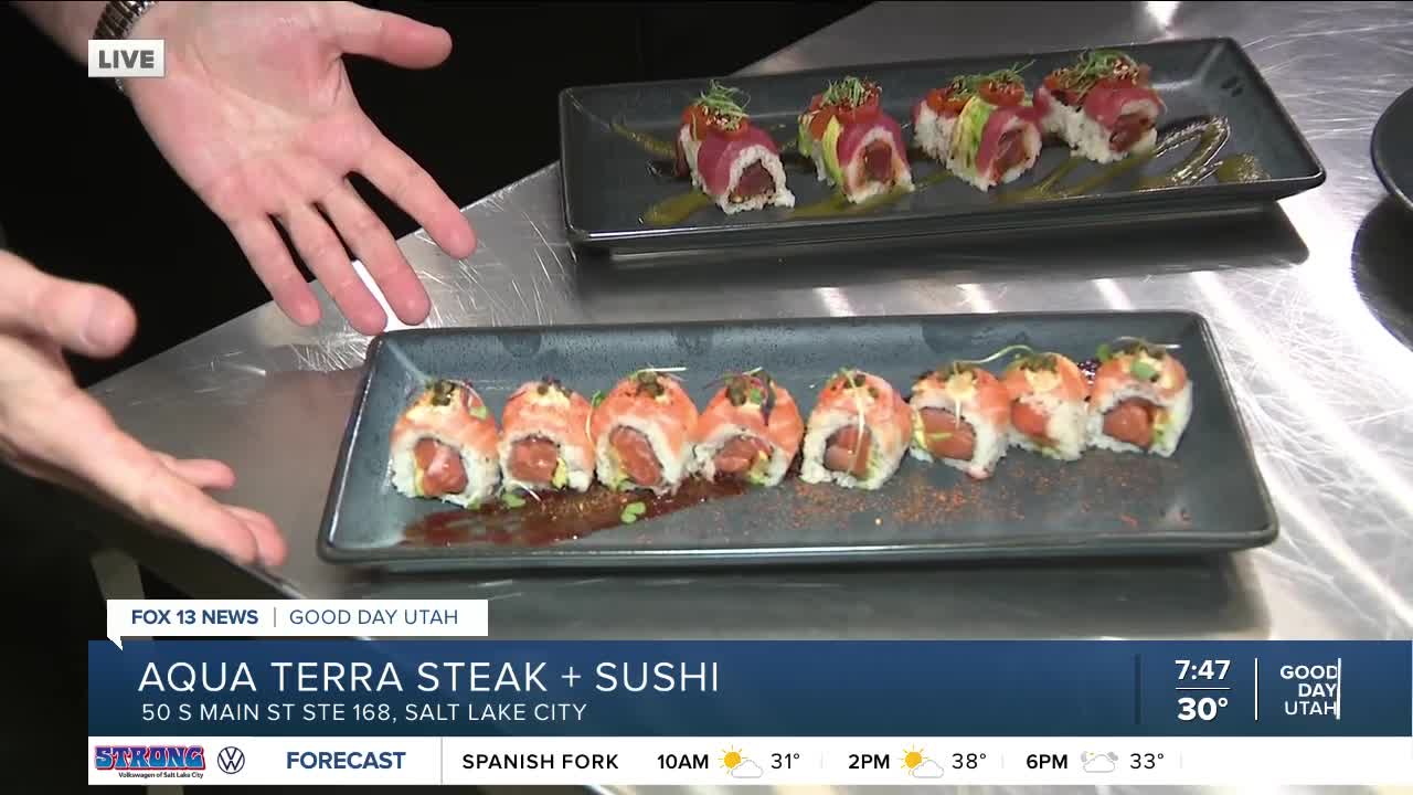 AQUA TERRA Steak + Sushi