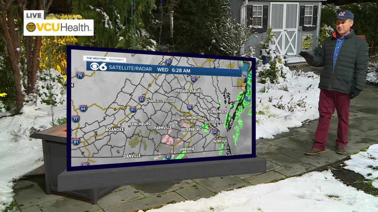 January Winter Storm: Tracking winter storm for Virginia Sunday night into Monday - Vimarsana News