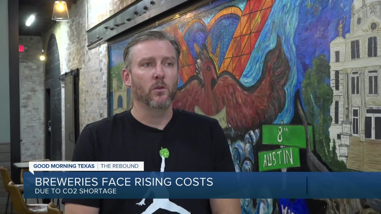 Beer industry faces higher costs, bracing for more supply chain issues