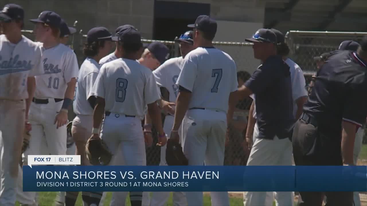 District tournament roundup Mona Shores advances